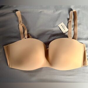 Soma Beige Strapless Bra